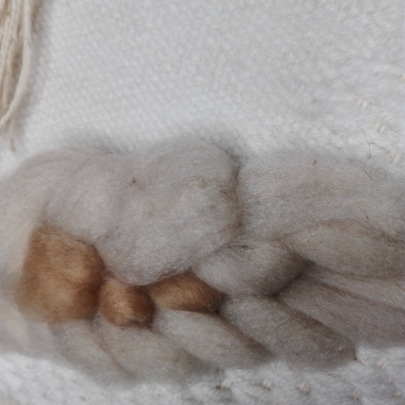 Tapestry weaving macrame wall decor - Picture 5 of 6